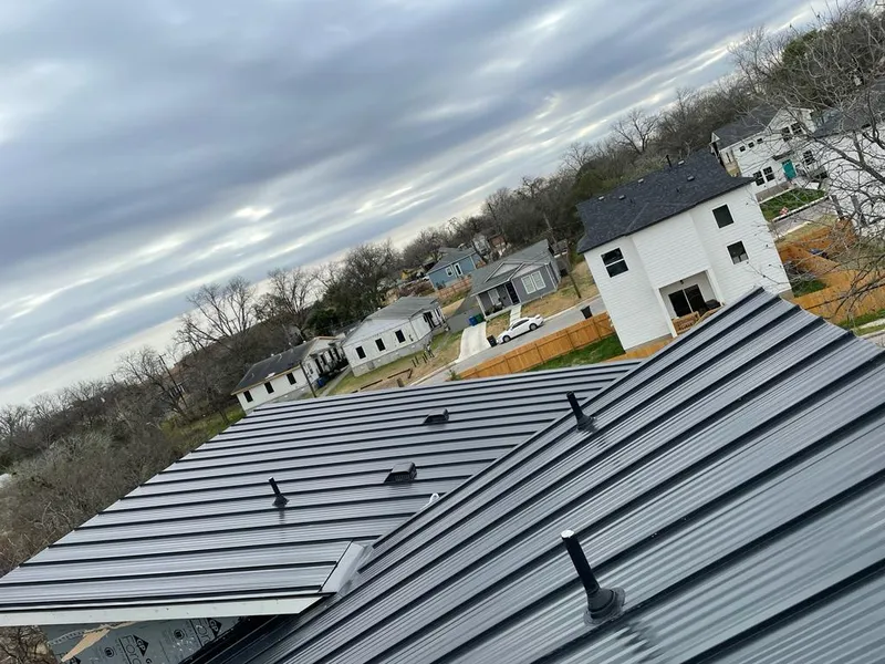Standing seam metal roof panels with vents for Skylight Repair in Joppatowne